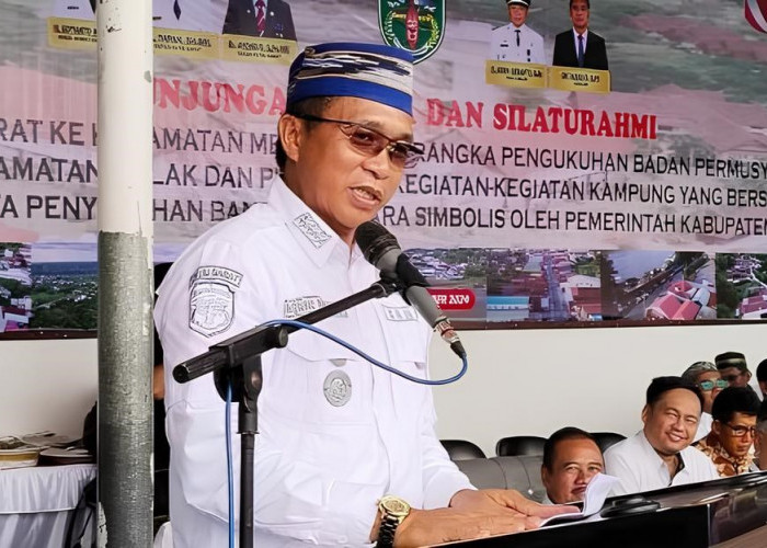 Kecamatan Melak Dorong Pembangunan Kampung Berbasis Potensi Lokal