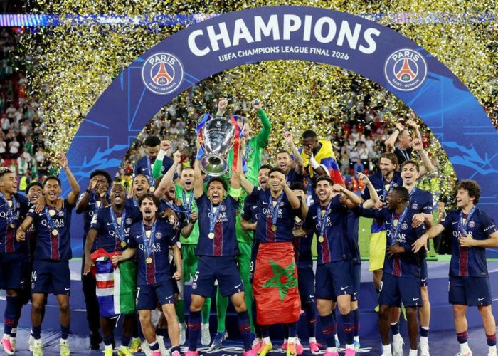 PSG Juara Liga Champions 2026, Taklukkan Arsenal Lewat Adu Penalti dan Cetak Sejarah Back to Back