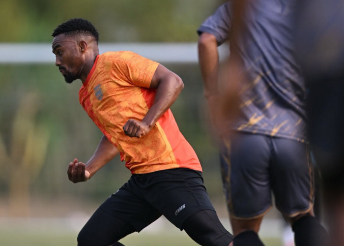 Paham Taktik Mauro, Njabulo Blom Langsung Nyetel dengan Borneo FC 