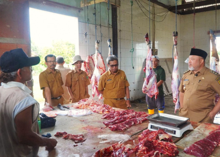 Wabup Berau Sidak RPH Jelang Idul Adha, Soroti Kerusakan Fasilitas Limbah
