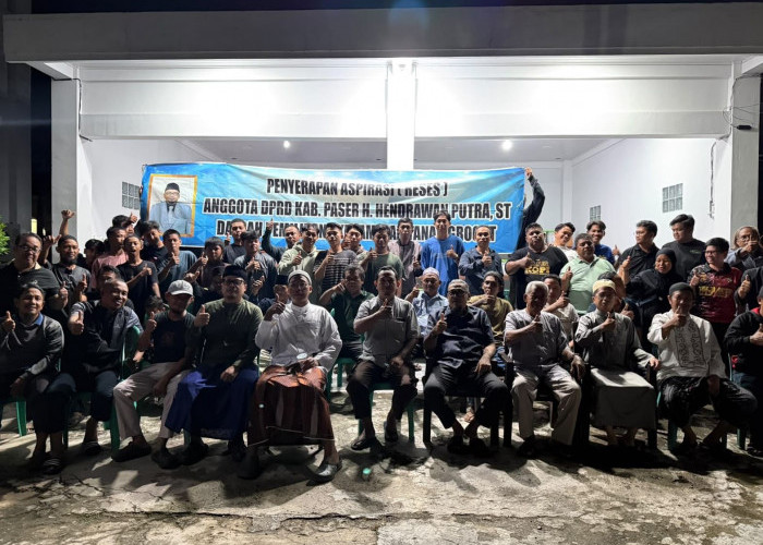 Wakil Ketua II DPRD Paser Tampung Aspirasi Warga soal Infrastruktur hingga Pertanian