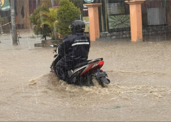 Hujan Sebentar, Beberapa Daerah di Bontang Banjir