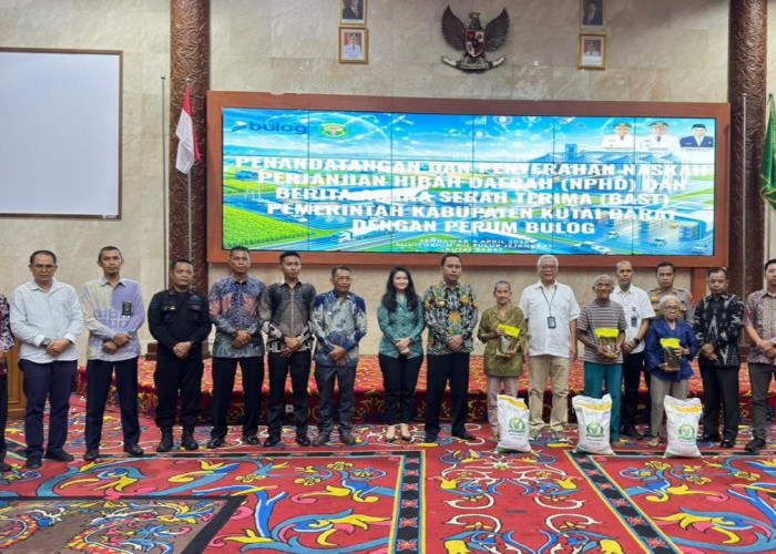 Kutai Barat Fokus Infrastruktur Pangan 2026, Gudang Bulog Jadi Prioritas