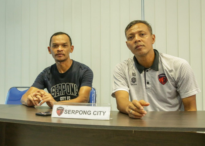 Stadion Segiri Jadi Saksi Pertemuan Serpong City FC vs Perak FC Malaysia