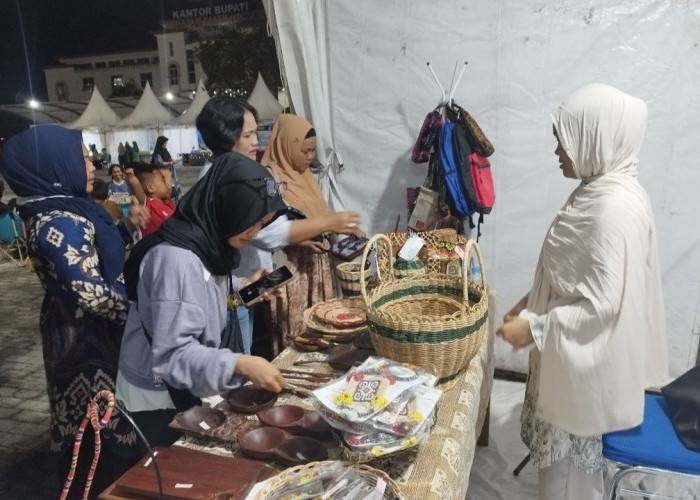 Batik PPU dan Kerajinan Kayu Siap Dobrak Pasar Global via Digital