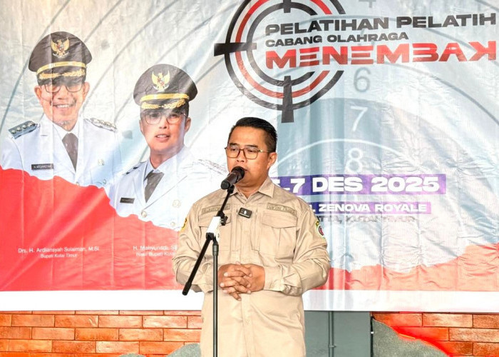 Perbakin Kutim Gelar Pelatihan Pelatih, Fokus Bangun Prestasi dari Atlet Lokal