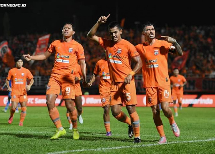Borneo FC Menjadi Wakil Indonesia di Kompetisi Antar Klub di Asia Tenggara