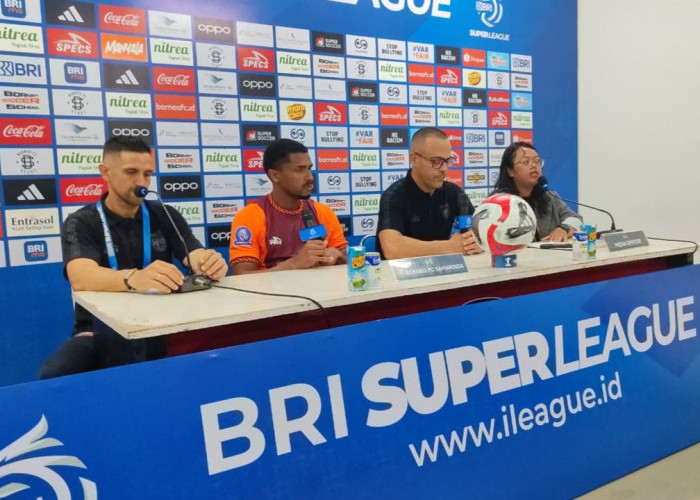 Borneo FC Samarinda Tundukkan Persik Kediri 2-0, Fabio Lefundes Puas dengan Performa Anak Asuhnya