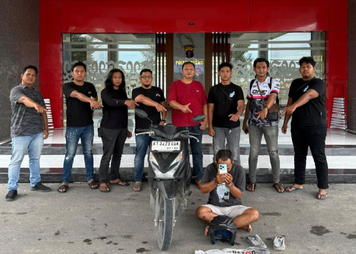 Residivis Jambret Kembali Ditangkap Tim Alligator Polres Kukar