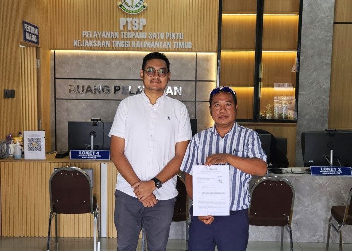 ARUKKI Laporkan Kasus Sewa Mobil Dinas Pemkot Samarinda ke Kejati Kaltim