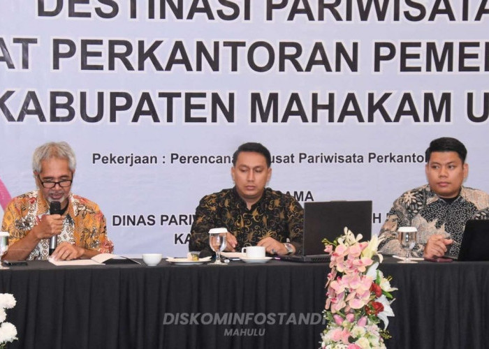 Punya Potensi Ekonomi, Disparpora Mahulu Fokus Pengembangan Destinasi Wisata Pusat Perkantoran