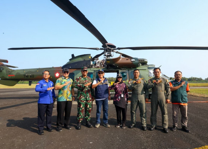 Hari Ini, Water Bombing Sasar 5 Titik Karhutla di Sekitar IKN