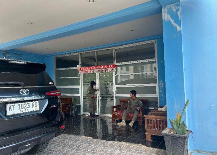 Polda Kaltim Geledah Kantor Dinas Ketahanan Pangan Kutim, Diduga Terkait Dugaan Korupsi Proyek RPU
