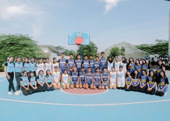 SMAN 16 Samarinda Siap Debut di Honda DBL 2025, Tantang SMAN 4 di Laga Pembuka Besok