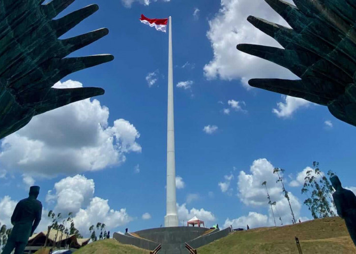 Momentum Libur Akhir Tahun di IKN: Ada Spot Foto Sekaligus Tempat Mengenang Soekarno-Hatta!