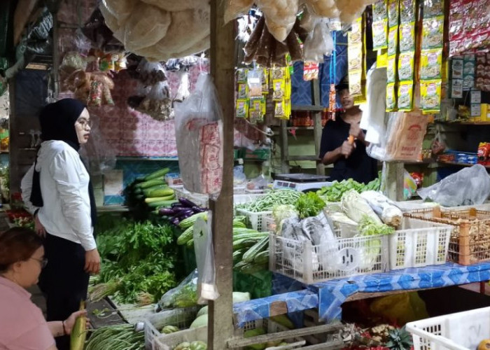 Daya Beli Menurun, Pedagang Pasar Ujoh Bilang Mahulu Mengeluh Sepi Pembeli