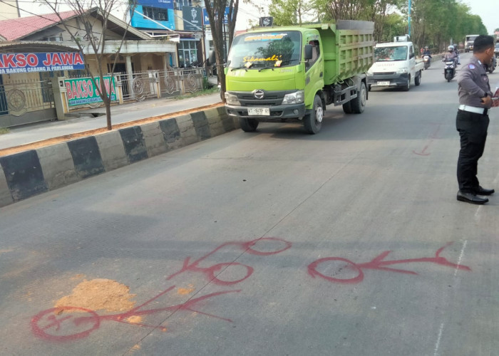 Kecelakaan Maut Renggut Nyawa Bocah SD 