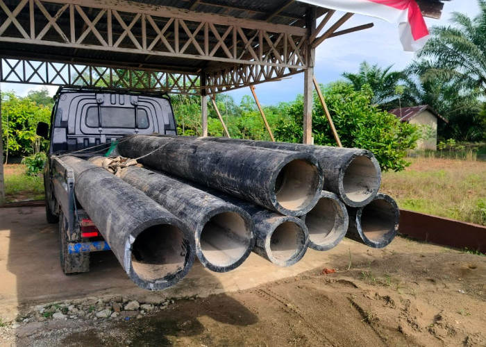 Komplotan Pencuri Gasak 13 Pipa HDPE Milik Perusahaan Tambang Batu Bara di Paser