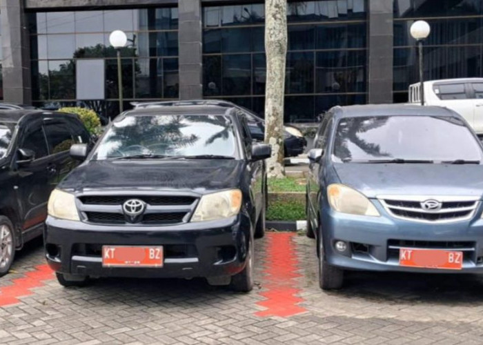 86 Kendaraan Dinas Pemprov Kaltim Belum Dikembalikan, Penarikan Paksa Libatkan Satpol PP