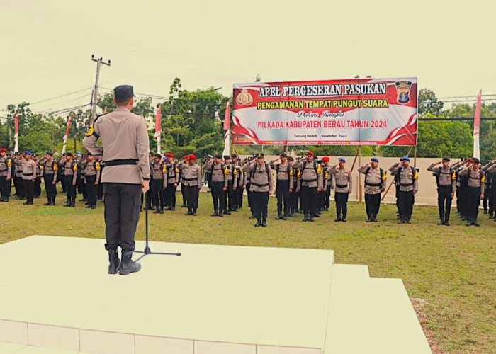 Kapolres Berau Ungkap 9 Potensi Kerawanan pada Pilkada 2024