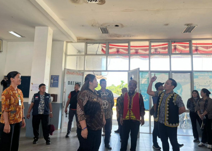 Bupati Mahulu Soroti Kondisi Puskesmas Laham yang Nyaris Ambruk, Baru Dibangun Tahun 2019