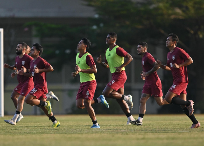 Tidak Pulang ke Samarinda, Borneo FC Pilih Bertahan di Jawa, Fokus Hadapi Persijap Jepara 