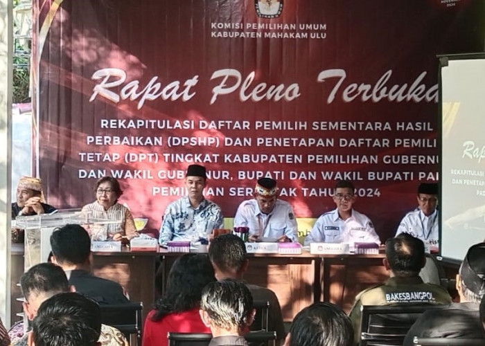 KPU Mahulu Batal Tetapkan DPT Pilkada 2024 akibat Kendala Jaringan