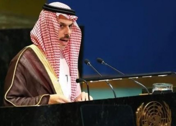 Menlu Arab Saudi: Gencatan Senjata di Jalur Gaza Harus Menuju Negara Palestina