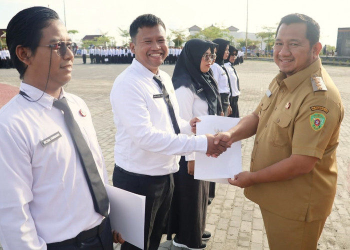 1.698 PPPK Paruh Waktu Pemkab PPU Terima SK Pengangkatan