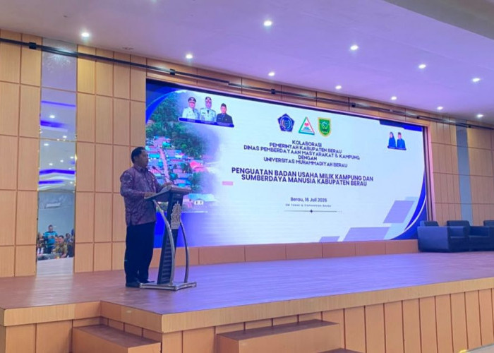 Di Tengah Penurunan ADK, BUMK Berau Didorong Kelola Aset Kampung untuk Tambah Pendapatan