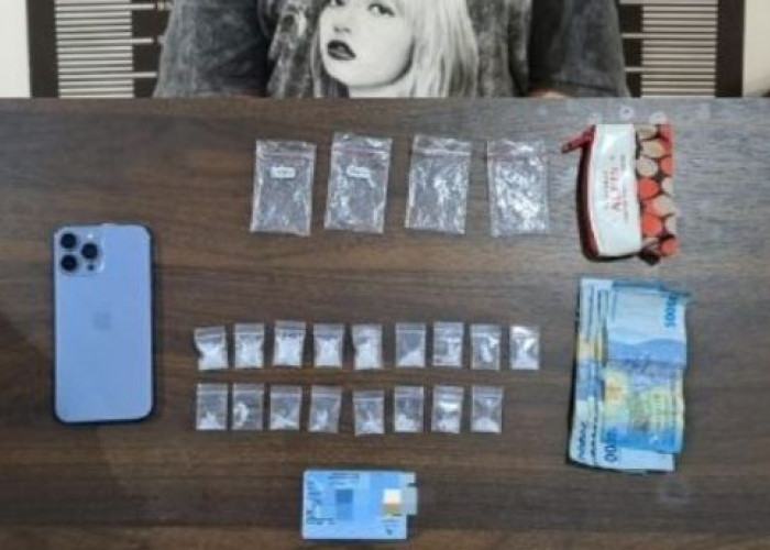 Pengedar Sabu di Kukar Ditangkap Polisi, Simpan 17 Bungkus di Dompet