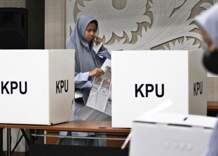KPU Berau Gelar Simulasi Pemungutan dan Penghitungan Suara Pemilu 2024