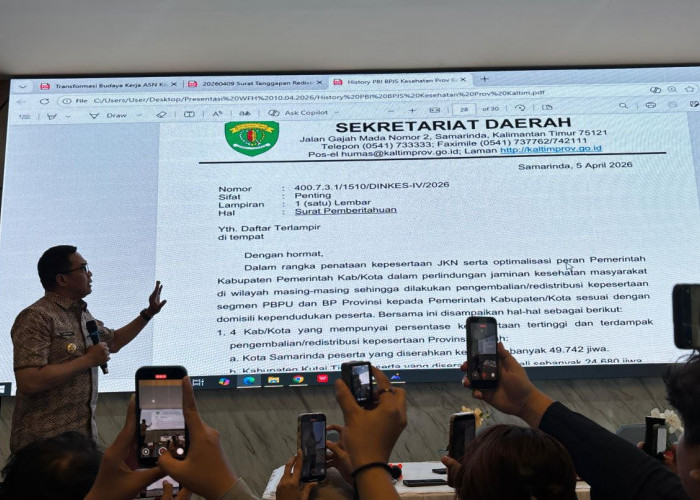 Andi Harun Geram, Pemprov Kaltim Limpahkan Tanggungan 49.742 Peserta BPJS: APBD Sudah Ditetapkan Bos!