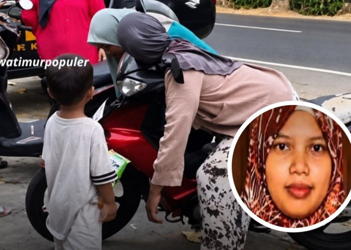 Viral Ibu Meninggal di Atas Motor di Ponorogo, Sang Anak Balita Hanya Bisa Termangu