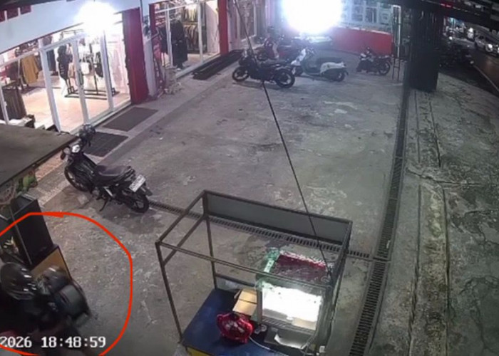 Beraksi saat Magrib, Maling Gasak Alat Cup Sealer Pedagang Jus di Balikpapan