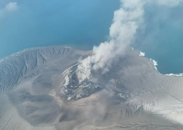 Anak Krakatau Mulai Mereda, PVMBG: Potensi Erupsi Susulan Masih Ada