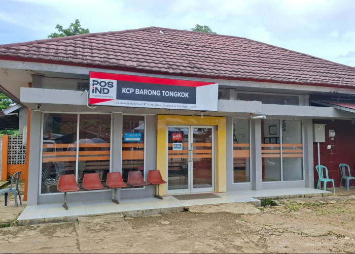 Digitalisasi Ubah Pola Komunikasi, Pengiriman Surat di Kantor Pos Barong Tongkok Kutai Barat Terus Menurun