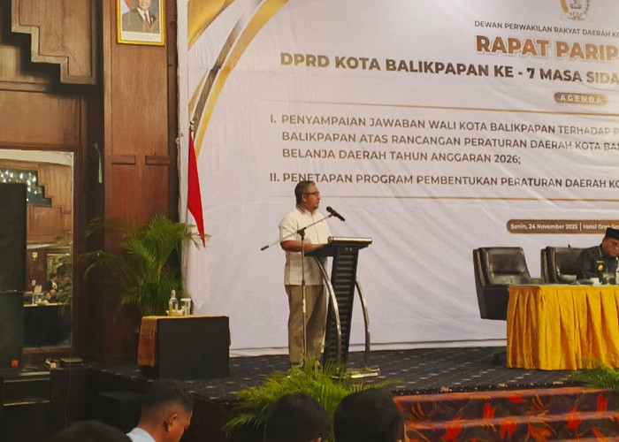 Pemkot Balikpapan Ungkap Strategi Atasi Tekanan Fiskal dalam RAPBD 2026: Belanja Pendidikan Meningkat