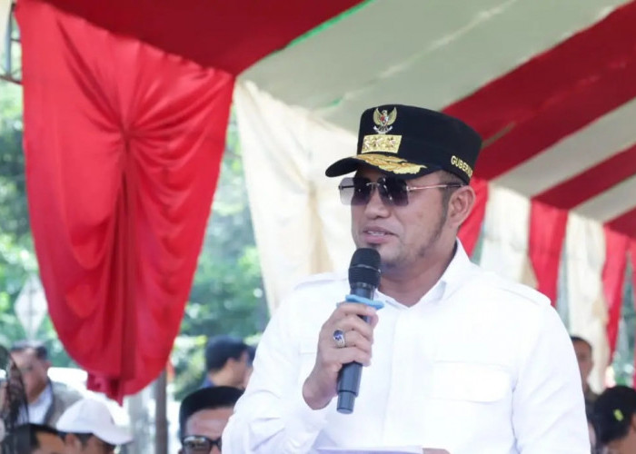 Gubernur Harum Gelar Kunker, Tinjau Infrastruktur Hingga Serahkan Gratispol dan Jospol
