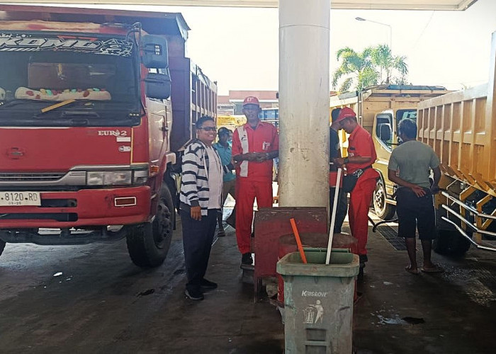 Usai Kenaikan Harga Pertamax, Polisi Sidak 8 SPBU di Sangatta