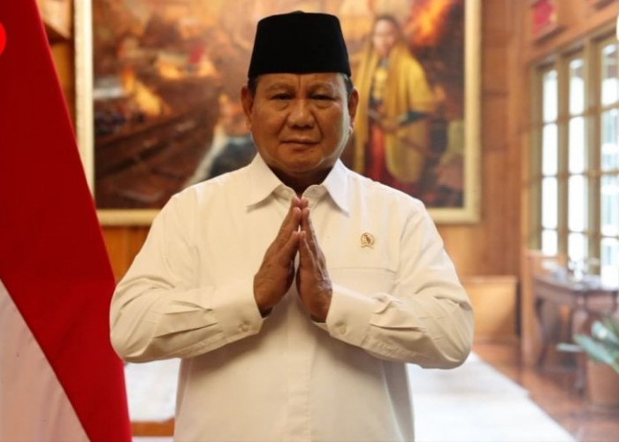 Prabowo Subiato Unggah Surat Ucapan Selamat dari PM Inggris Rishi Sunak