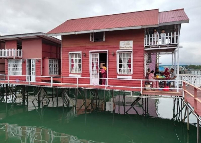 Villa Atas Laut di Bontang Banyak Tak Berizin, Pemkot Serahkan Penanganan ke Provinsi 