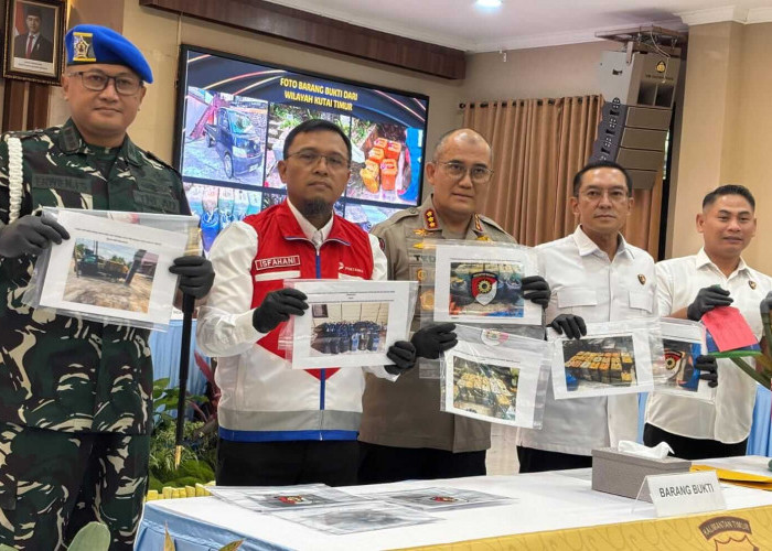 Dugaan Penimbunan Ribuan Liter BBM Subsidi Diungkap, Polda Kaltim Sita 3.085 Liter dari Pelaku