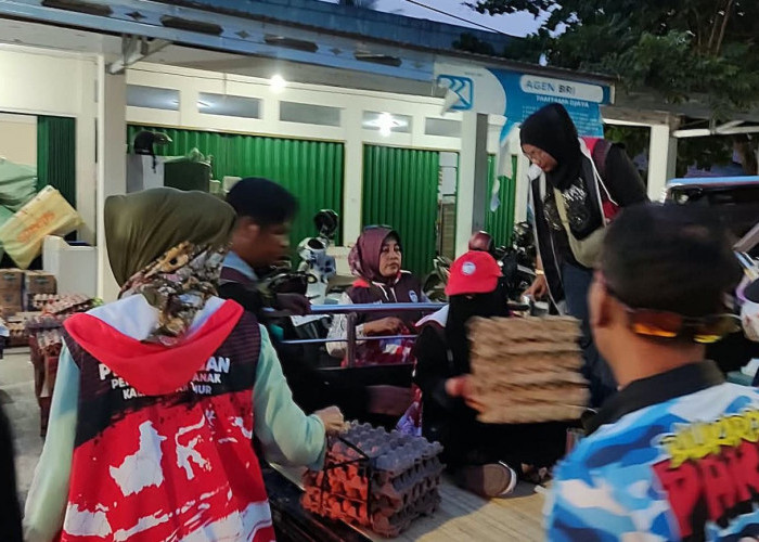 TRC PPA Kaltim Salurkan Bantuan untuk Korban Kebakaran Danau Aji, Bantuan Pendidikan Menyusul