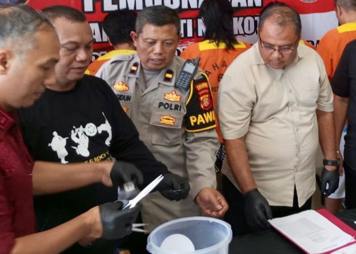 Polresta Balikpapan Musnahkan 13,88 Gram Sabu dari 15 Perkara Narkotika, Residivis Mendominasi