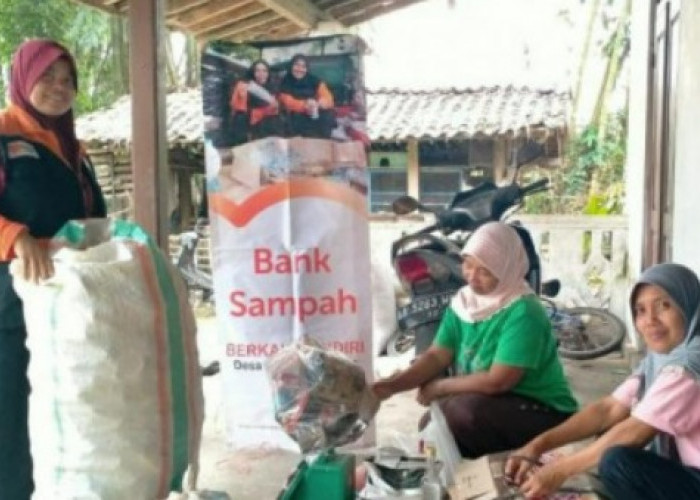 Warga Maluhu Dirikan Bank Sampah Al-Hidayah, Cara Mengelola Lingkungan dengan Arif