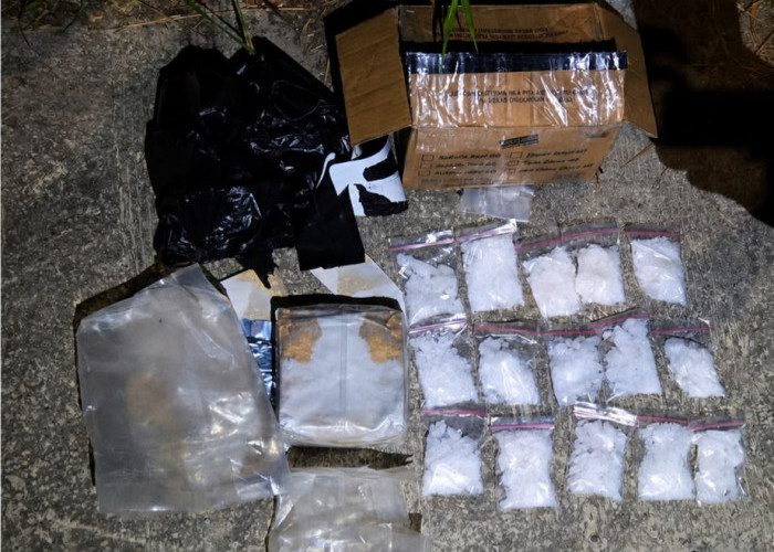 Polda Kaltim Bongkar Peredaran Sabu 1,7 Kg, Bungkusan Narkotika Disamarkan Pakai Kentang Frozen 
