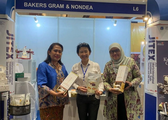 BRI dan Rumah BUMN Cetak UMKM Siap Ekspor, Kisah Sukses Baker’s Gram