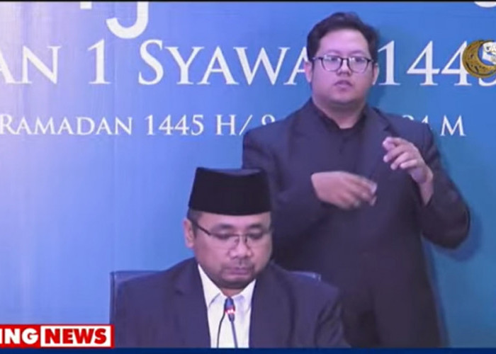 Sah, Menteri Agama Tetapkan 1 Syawal Jatuh Rabu Besok, NU-Muhammadiyah Idulfitri Bareng