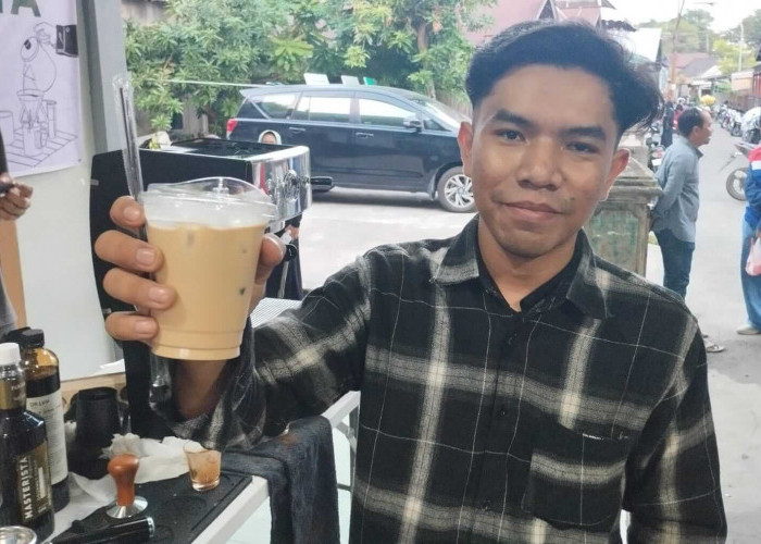 Belasan Pemuda Gang Manggis Belajar Menjadi Barista